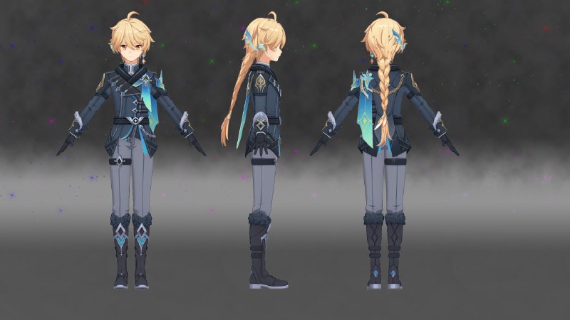 [GI - 7.0 BETA] Aether TPS RenderThanks to Chi for the render.