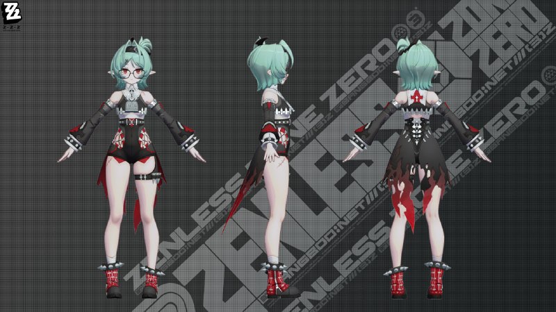 [ZZZ - 3.2 BETA] Roxy RenderThanks to Chi for the render.