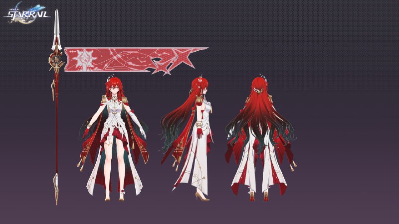 [HSR - 4.4 BETA] Himeko Nova RenderThanks to Chi for the render.