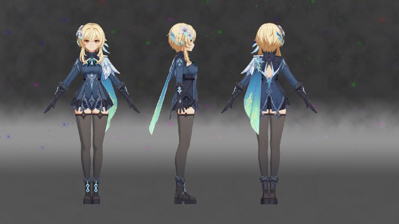 [GI - 7.0 BETA] Lumine TPS RenderThanks to Chi for the render.